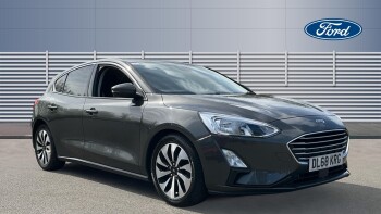 Ford Focus 1.0 EcoBoost 125 Zetec 5dr Petrol Hatchback